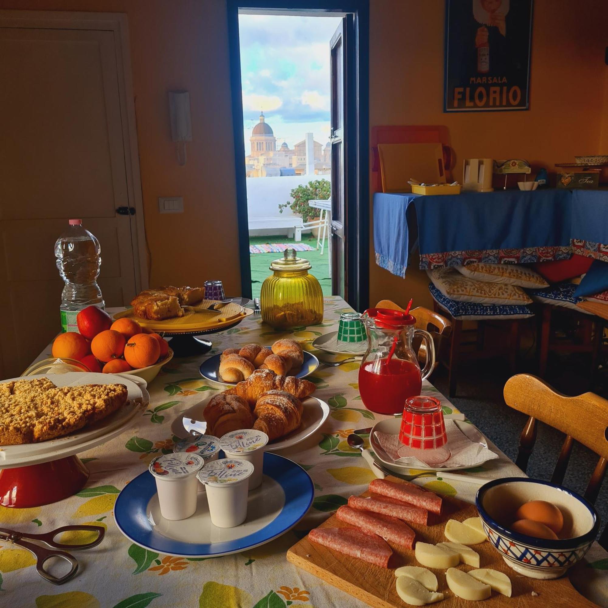 Due Passi Dal Centro Bed and Breakfast Μαρσάλα Εξωτερικό φωτογραφία